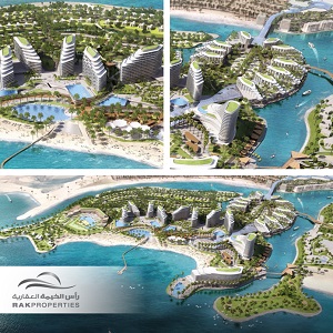RAK Properties Social Media Posts